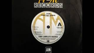 Tony Camillo´s Bazuka  Theme From Police Woman Vinyl  1976 [upl. by Angadresma]