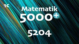 Matematik 5000 1c 5204 matte 1c [upl. by Emmett]