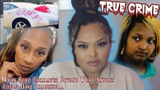 True Crime  Tashara Jackson vs Jacquie Shabazz Chile [upl. by Iramo]