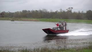 Highpowered Airboat Fun [upl. by Irvine]