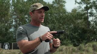 Jamey Caldwell How To Load And Chamber A Pistol [upl. by Adnawyek179]