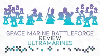 Battleforce Review Space Marines  Scions Of Macragge [upl. by Conner]