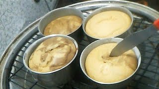 4 GAS oven Cakes  घर की कटोरी में आटे से बनाये केक  EGGLESS  VANILLACHOCOLATE ALMONDHog [upl. by Farron]