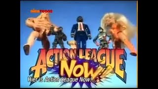 Action League Now  Theme  Opening [upl. by Nomyar]