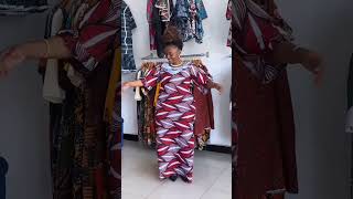 Adorable Long Kitenge Dress From Tanzania 🇹🇿 africanclothes africafashion africanclothing [upl. by Tratner]