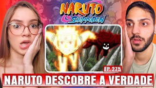 ELE VAI PRA GUERRA Professora de Geografia ASSISTE NARUTO SHIPPUDEN｜EPISÓDIO 275｜REACT [upl. by Ilke]