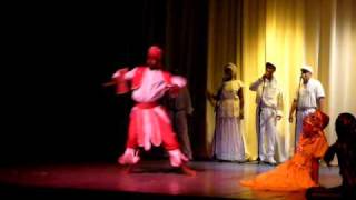 Orisha Chango dansée à Santiago de Cuba par el Grupo Folklorico del OrienteMOV [upl. by Chic780]