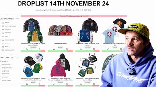 SUPREME X HYSTERIC GLAMOUR  FULL DROPLIST [upl. by Edholm]