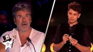 INCREDIBLE Illusionist Ben Hart WOWS The Judges With His AMAZING Magic on Britains Got Talent [upl. by Fritz]