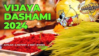 Vijaya Dashami 2024  दुर्गा देवी देखी रामायण सम्मको इतिहास  Significance History amp Best Wishes [upl. by Notsud316]