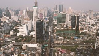 Climbing the Sathorn Unique Bangkok GoPro March 2015 [upl. by Heintz521]