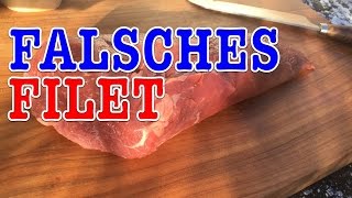 Kann man ein falsches Filet grillen   Klaus grillt [upl. by Brout19]