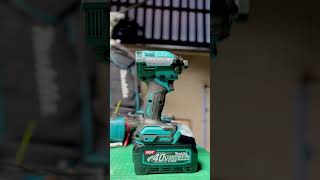 Welcome 40v makita40v impactdriver tools makita [upl. by Oflodor]