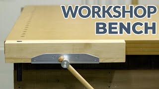 TOP 6 GARAGE WORKSHOP FEATURES PART 2  WORKBENCH [upl. by Sivad847]