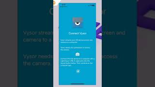 Mirror Your iOS Device On Windows with Vysor shorts [upl. by Lareena291]