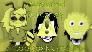 SWEETENED BUFFOONERY  A Colorbox Mustard Mix [upl. by Day]