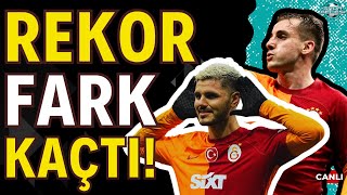 Galatasaray Adana Demirspor  Kerem Aktürkoğlu Boey Icardi golü  Abdülkadir Bitigen  Fark kaçtı [upl. by Corney]