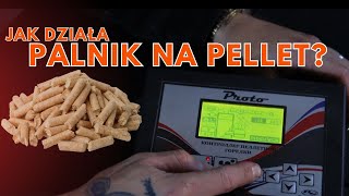 Jak działa palnik na pellet Panel sterowania od A do Z [upl. by Aydan611]