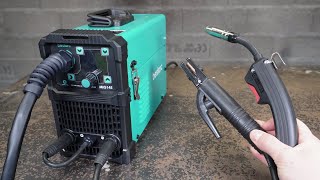 3 in 1 Multi Welder MIG TIG MMA BESTARC MIG145 9GEN  Unboxing and Test [upl. by Aleydis]