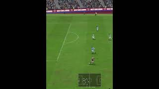 Ohh Shoot Inches Away from Glory  West Ham vs Man City  Premier League 2024  shorts fifa [upl. by Reeve415]