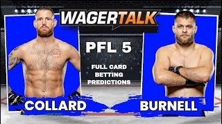 PFL 5 2024 Regular Season – Every Fight Fight Predictions Bets Tips Breakdowns [upl. by Walsh546]