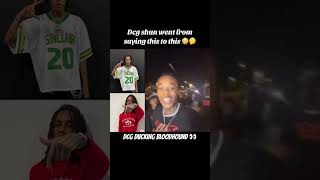 DCG Shun Disses Bloodhound Lil Jeff 😳🩸 [upl. by Ashely]