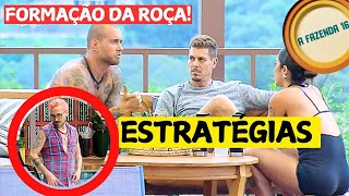 AO VIVO 🔥Estratégias Gizelly Flora e a Roça de Gui  Alianças e o Poder do Lampião AFazenda [upl. by Hennebery481]