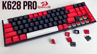 BEST 75 Mechanical Keyboard  Redragon Pollux K628 Pro Review [upl. by Wall235]