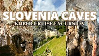 Cruise Travel Vlog Postojna Caves in Koper Slovenia [upl. by Sears736]