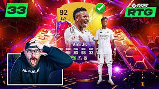 OMG I GOT VINI JR 🔥 FC 25 ULTIMATE TEAM RTG [upl. by Nonnel]