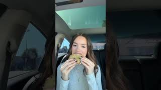 Crumbl Cookies Mukbang 🍪 Trying this weeks Crumbl Cookies crumblcookies [upl. by Millicent112]