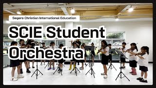 🎶SCIE Student Orchestra Team🎻🎺 [upl. by Aileon534]