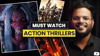 7 Action Thriller Movies on Netflix amp Prime Video [upl. by Fifi917]