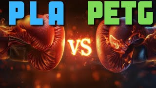 PLA vs PETG Battle for YOUR Prints [upl. by Suzanna]