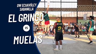 El Gringo vs Muelas  DW Ecuavoley  Sabanilla [upl. by Illib800]