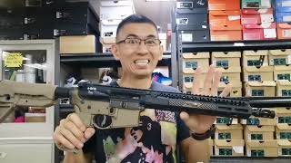 1st in the World Redmantoys Edition VFC BCM MK2 MCMR Airsoft Gas Blowback Rifle [upl. by Acirderf]