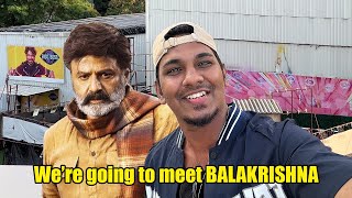 We are going to meet BALAKRISHNA  Nabeel Afridi Vlogs [upl. by Araccot]