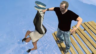 GTA 5 Parkour Fails ep31 [upl. by Brookner83]