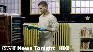 Inside An Experimental Jail For Veterans Only HBO [upl. by Etyak]