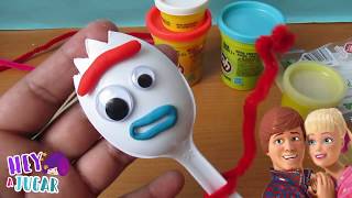 TOY STORY 4 HAZ TU PROPIO FORKY [upl. by Eisac]