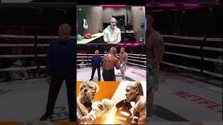 Mike Tyson Maçı Ayakta Tamamlayınca Spiker Bilgehan Demir Gözyaşlarına Boğuldu [upl. by Gabrielson377]