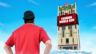 I Joined the Fortnite Fashion World Cup [upl. by Eohce]