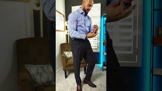 Suitsupply Trousers Ralph Lauren Dress Shirt mensfashion mensstyling menstyle [upl. by Anette]