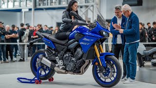 2025 Yamaha Tracer 9 GT YAMT Review – The Ultimate Adventure Tourer is Herequot [upl. by Inacana]