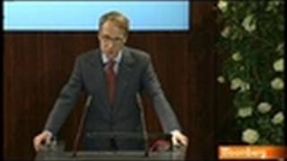 Weidmann Says ECB Must Normalize Policy German Video [upl. by Leiru]