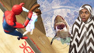 I MADE EVERY JUMP MULTIPLY IN GTA 5 GTA 5 MODS RP [upl. by Hephzibah]