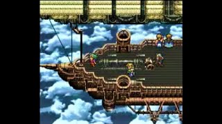 Final Fantasy VI SNES Ending  All Characters [upl. by Ferretti715]