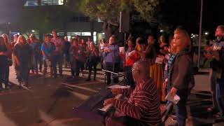 Soweto Gospel Choir  UCSB Campbell Hall 20181004 005 [upl. by Ylle]