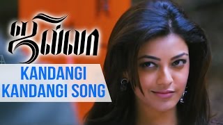 💖Kandangi Kandangi ❤️  Song Lyrics  Jilla  Vijay  Kajal Agarwal  Soori [upl. by Buhler164]