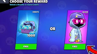 WOOOW😱 I GOT NEW BRAWLER IS HERE 😱BRAWL STARS UPDATE GIFTS [upl. by Ahsekan151]